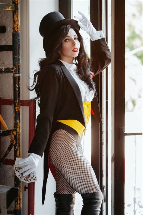 Zatanna Cosplay Costume