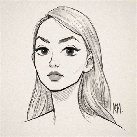 Illustrator And Character Artist Cameron Mark Art Drawings Sketches