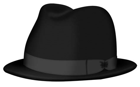 Black Fedora Hat Png Image Purepng Free Transparent Cc0 Png Image