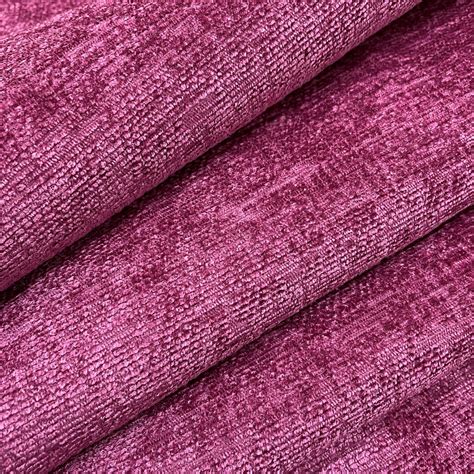 Designer Luxury Thick Heavy Weight Curtain Upholstery Chenille Velvet