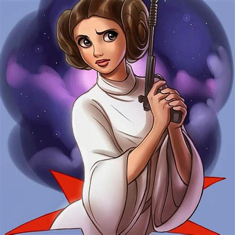 Princess Leia By Danielkordek Starwars Swplanet Theforceawakens Princessleia By