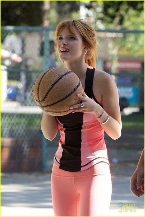 Bella Thorne Basketball Game With Tristan Klier Photo 551072 Photo Gallery Just Jared Jr