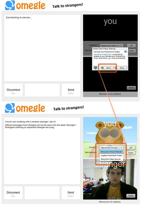 Webcam Software For Omegle Manycam