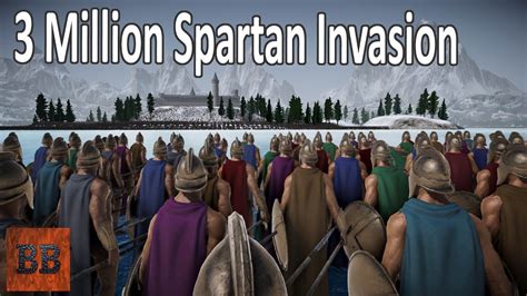 3 Million Spartan Invasion Ultimate Epic Battle Simulator 2 Uebs 2