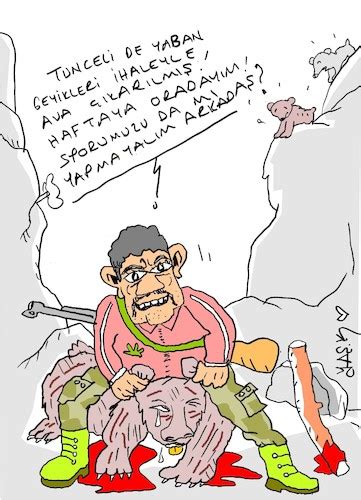 Av Yapan Yasar Kemal Turan Politika Cartoon Toonpool