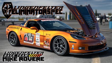 Lingenfelter Eliminator Spec R Ls7 Powered Corvette C6 Z06 Mike