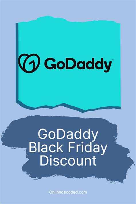 Godaddy Black Friday Discount 2023 Save 95🔥 Onlinedecoded