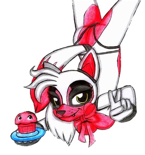 Mangle And Your Cupcake By Roy Land On DeviantArt FNaF