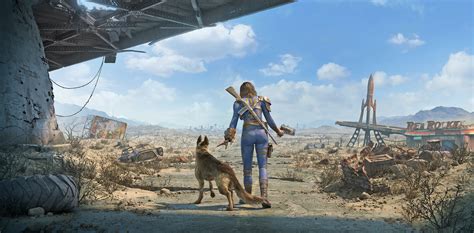 Post Apocalyptic Fallout 4 Fine Art Prints Cook And Becker