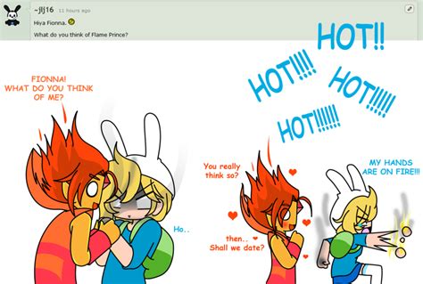 Fp And Fionna Finn X Flame Princess Photo 34844740 Fanpop