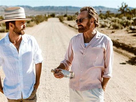 Breaking Bad Stars Bryan Cranston And Aaron Paul Hit Dfw For Mezcal Meet And Greet With Fans