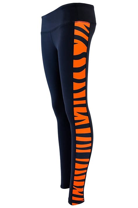 However, drop that pattern in a stand of tall grasses, with partial sunlight dappling through the trees and that sleek cat becomes nearly invisible. Tiger Stripe Yoga Pant Leggings - C9186NXSO3U | Leggings ...
