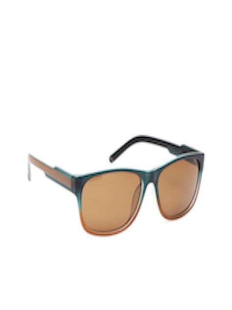 buy fastrack men wayfarer sunglasses p328br2p sunglasses for men 1214315 myntra