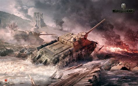Su World Of Tanks Wallpapers Hd Wallpapers Id