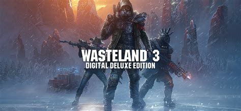 Wasteland 3 Deluxe Edition On