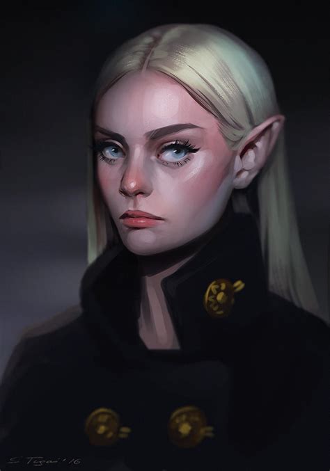 Grumpy Elf By Tsvetka On Deviantart