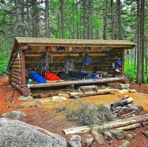 Adirondacks Are Awesome 🏕 Would You Stay Here Camping Bushcraft
