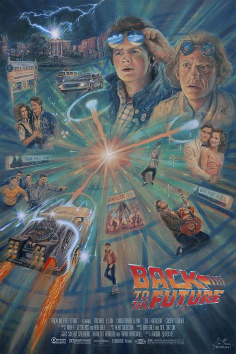 Back To The Future By Gustavo Barroni Home Of The Alternative Movie