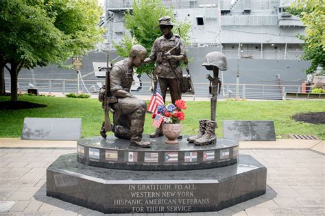 A Tribute To Veterans Stunning Memorials In Western New York Newyorkupstate Com