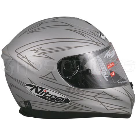 Nitro racing womens motorbike helmet size s. Nitro Racing N1700-VF Motorcycle Helmet - Full Face ...