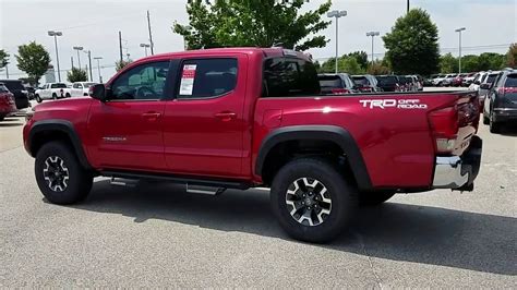 New 2017 Toyota Tacoma Trd Off Road At Toyota Of Mcdonough New 041638