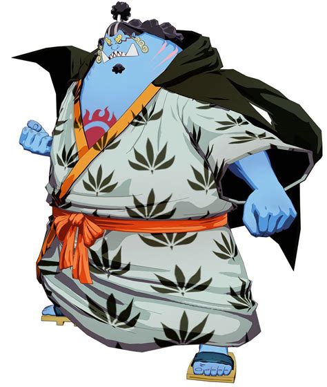 Jimbei Characters And Art One Piece Unlimited World Red Anime One