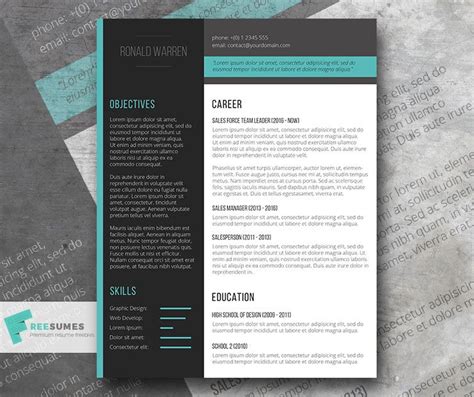 20+ cv templates for all purposes, locations, and jobs. The Smart Flow - A Free Professional Resume Template ...