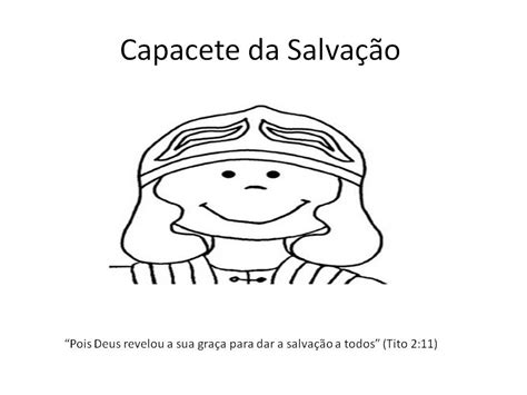 Para Que Serve O Capacete Da Salvação