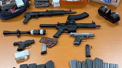 Hundreds Of Weapons Seized During Phoenix Crackdown On Gun Crime