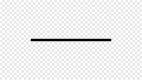 Линия Прямоугольник горизонтальная линия угол черный Png Pngegg