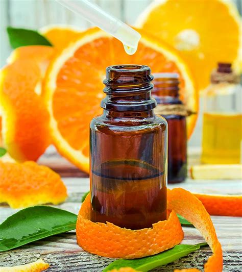 Wild Orange Essential Oil Beejewelled