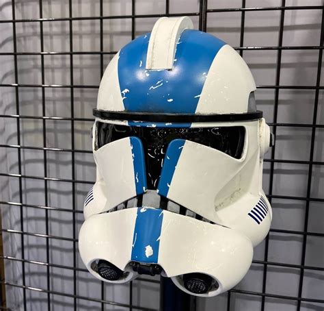 Phase 1 Clone Trooper Helmet 501st Legion Helmet Star Wars 501 Legion