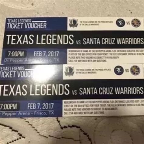 Texas Legends Tickets For Sale In Frisco Tx 5miles Buy And Sell
