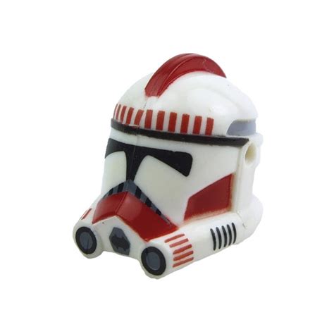 Lego Custom Star Wars Helmets Clone Army Customs Clone Phase 2 Shock