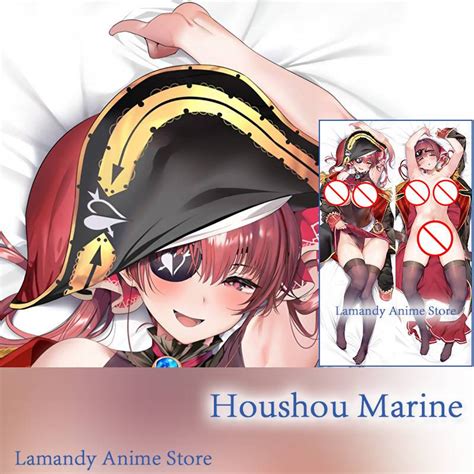50x150cm Virtual Youtuber Dakimakura Vtuber Houshou Marin Anime Vup