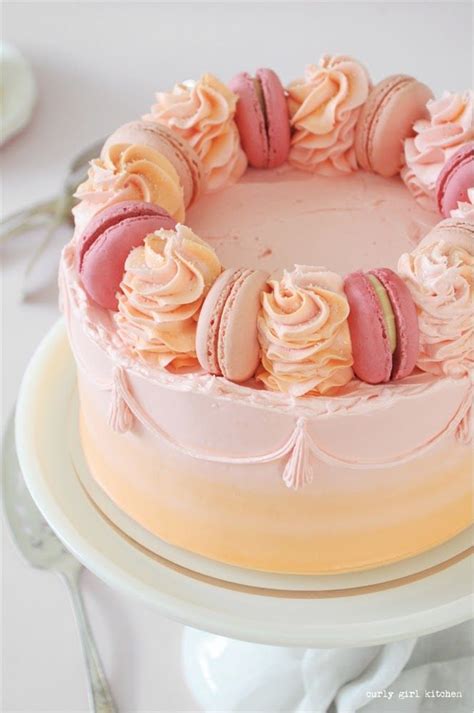 10 Cake Decorated With Macarons Ideas For Elegant Cakes