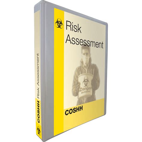 Coshh Risk Assessment Folder Risk Assessments Safety First Aid My Xxx