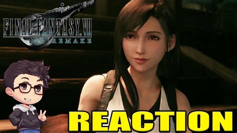 Tifa Reveal Kita Reacts Final Fantasy Vii Remake E3 Long Trailer