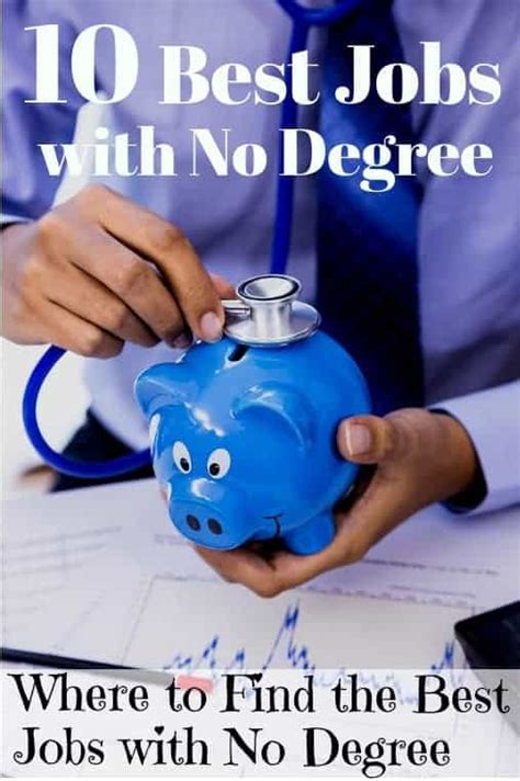 10 High Paying Jobs Without A Degree Finance Quick Fix