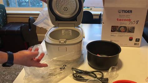 Tiger Rice Cooker My Thoughts Unboxing Youtube