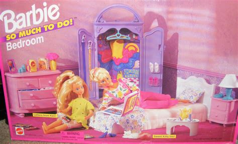 435 likes · 7 talking about this. Barbie so Much to Do Bedroom Playset (1995) Retired ...