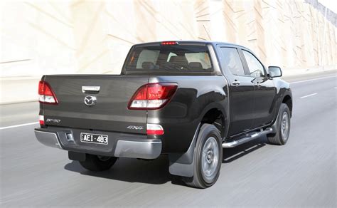 2018 Mazda Bt 50 Teased Its Another Facelift Of The Ford Ranger Based