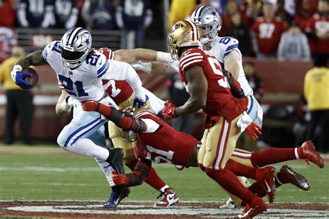Dallas Cowboys Suffer Playoff Loss To 49ers