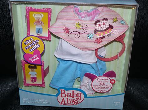 Jp Baby Alive Cute And Cozy Reversible Outfit Medium Fits