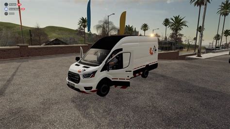 Ford Transit Rm Trans V10 Fs19 Landwirtschafts Simulator 19 Mods