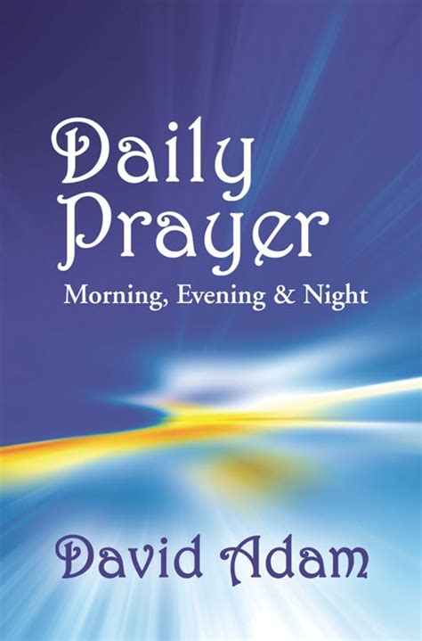 Daily Prayer Morning Evening And Night 9781848670648 Fast Delivery At
