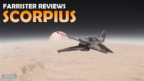 Rsi Scorpius Review Star Citizen 317 4k Gameplay Youtube