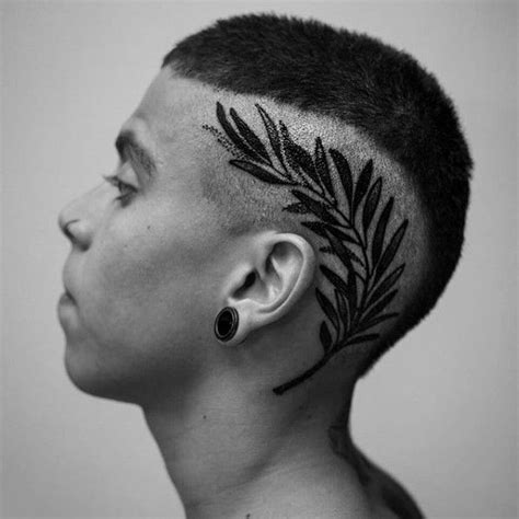 100 Head Tattoos For Men Masculine Ink Design Ideas Olive Branch
