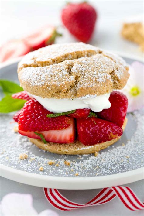 Strawberry Shortcake Recipe Jessica Gavin