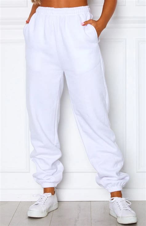 Bottoms White Fox Boutique Usa Cute Sweatpants Clothes Cute